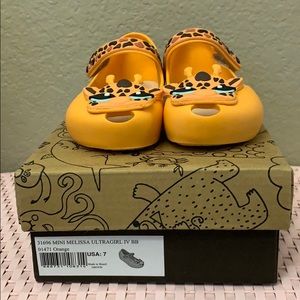 New Mini Melissa shoes.